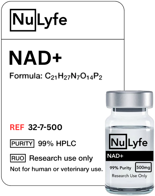 NAD+ 500mg