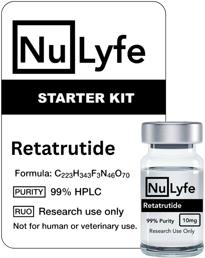 STARTER KITS FOR WEIGHT LOSS w/ (Reta 10mg (GLP-1, GIP, and GCGR receptors)
