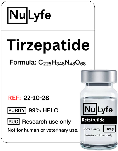 TZ 10mg (Dual GLP-1 & GIP Agonist)