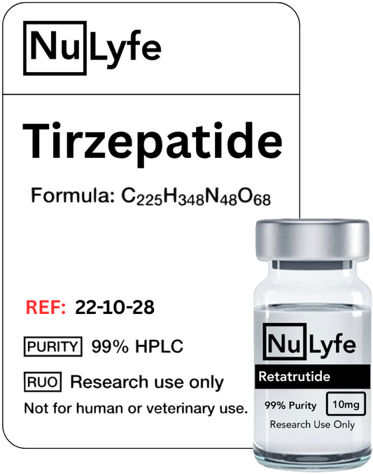 TZ 10mg (Dual GLP-1 & GIP Agonist)