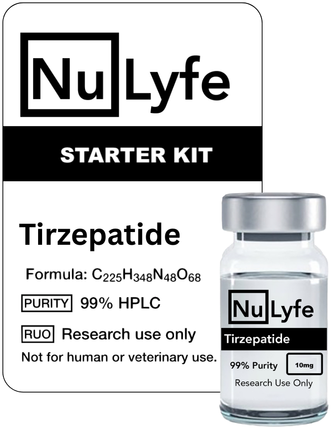 STARTER KITS FOR WEIGHT LOSS w/ (TZ - Dual GLP-1 & GIP Agonist)