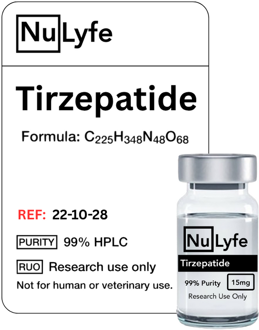 TZ 15mg (Dual GLP-1 & GIP Agonist)