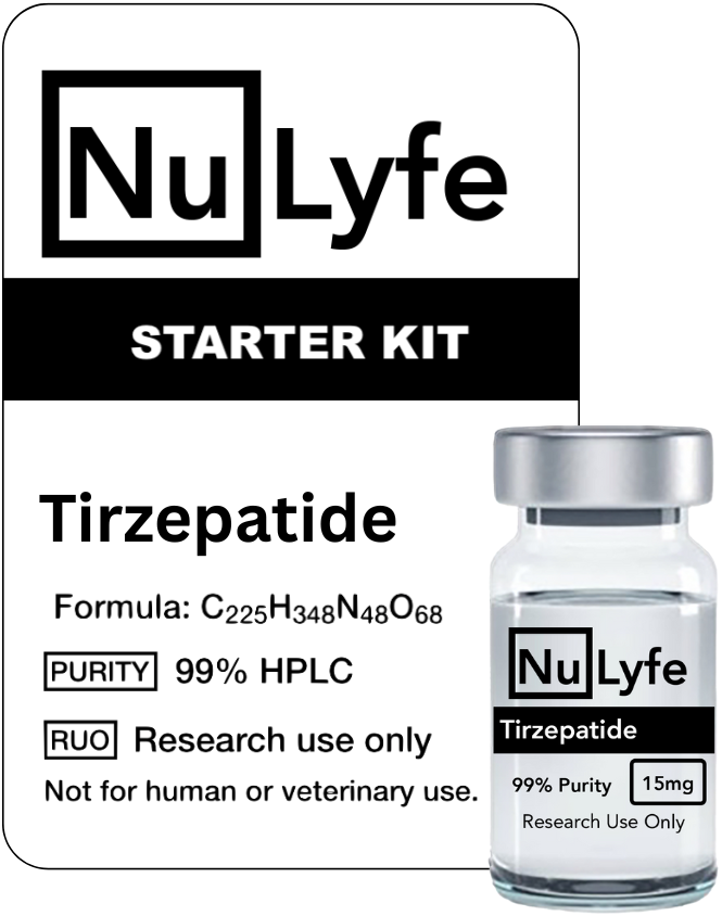 STARTER KITS FOR WEIGHT LOSS w/ (TZ - Dual GLP-1 & GIP Agonist)