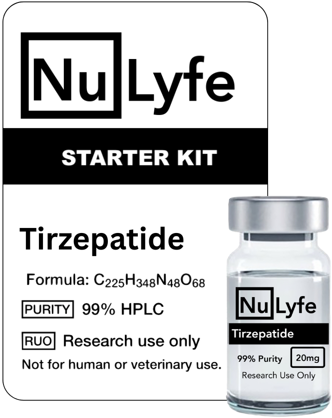 STARTER KITS FOR WEIGHT LOSS w/ (TZ - Dual GLP-1 & GIP Agonist)