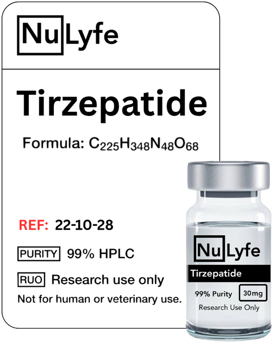 TZ 30mg (Dual GLP-1 & GIP Agonist)