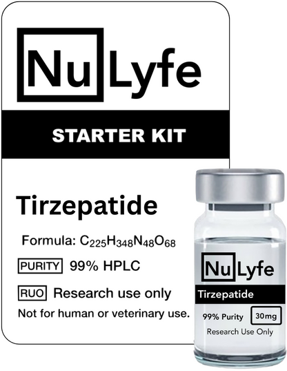 STARTER KITS FOR WEIGHT LOSS w/ (TZ - Dual GLP-1 & GIP Agonist)