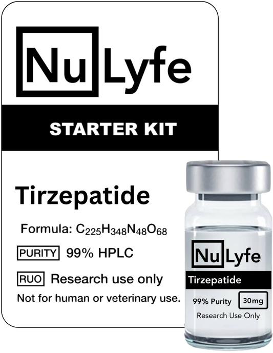 STARTER KITS FOR WEIGHT LOSS w/ (TZ - Dual GLP-1 & GIP Agonist)